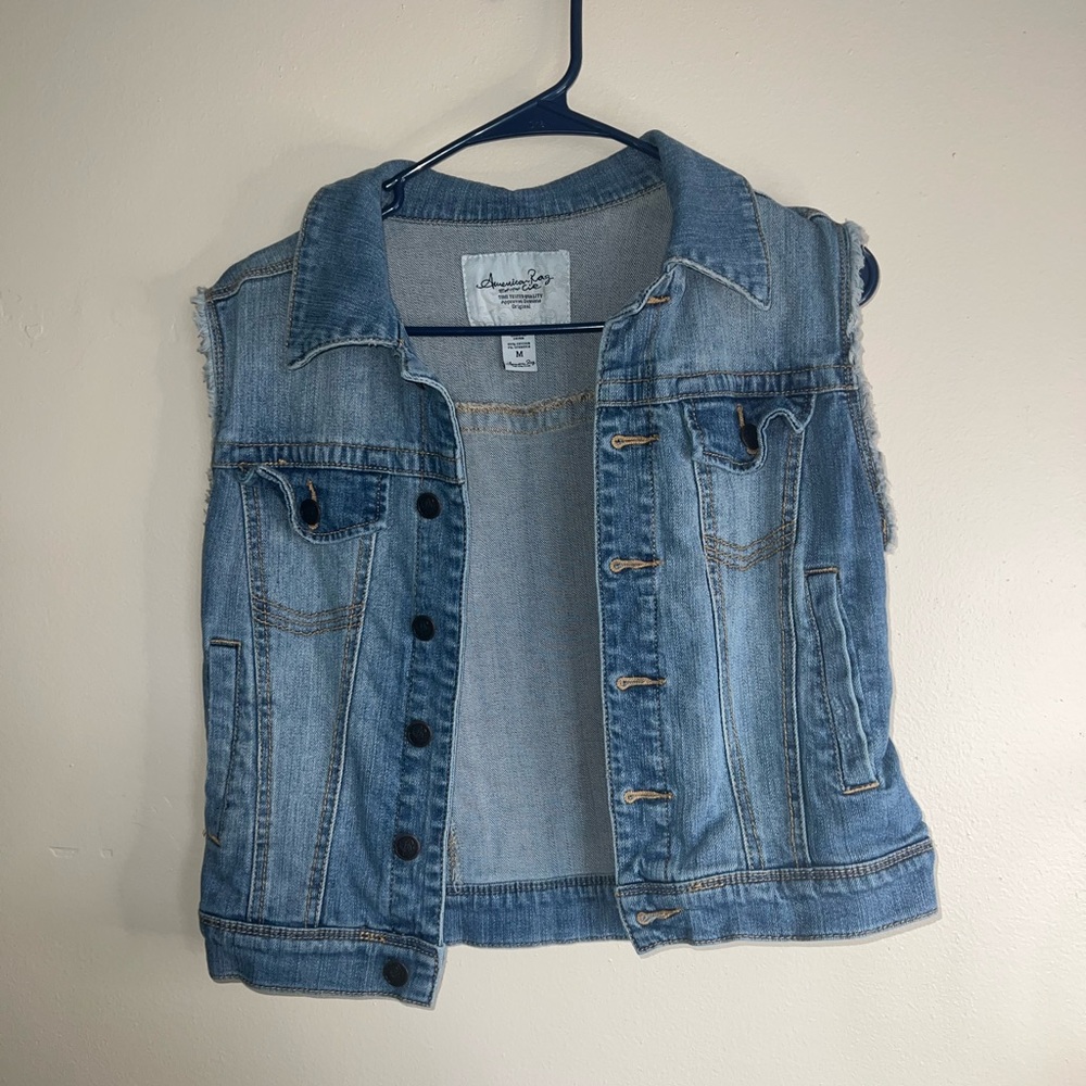Jean vest